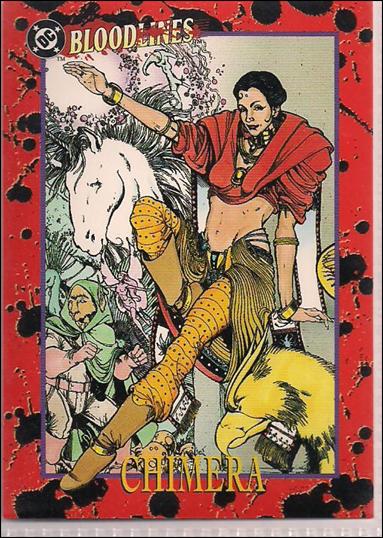 DC Bloodlines (Base Set) card 71 Chimera