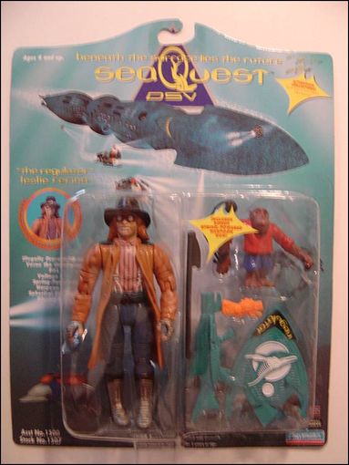 Seaquest DSV figure 7 "The Regulator" - Lesliw Ferina
