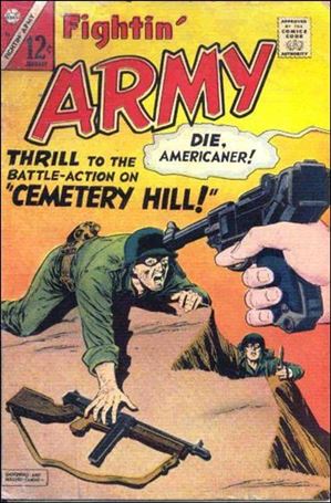 Fightin' Army issue 72