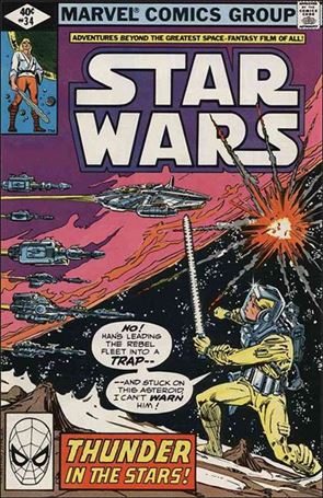 Star Wars (1977) issue 34