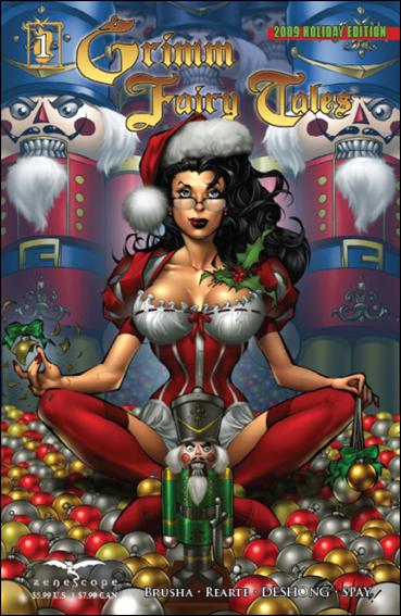 Grimm Fairy Tales Holiday Edition issue 2009 Franchesco Cover