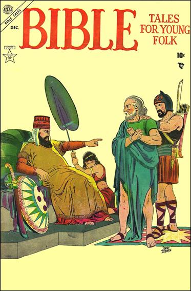 Bible Tales for Young Folk issue 3