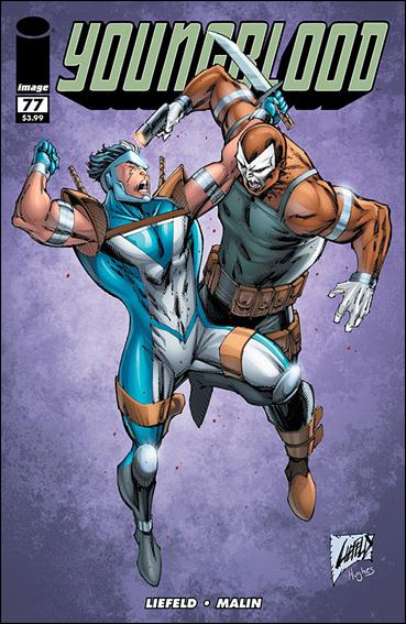 Youngblood (1992)  issue 77-B Chapel vs Not-Shaft Cover