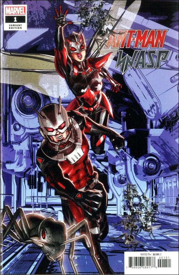 Ant-Man & the Wasp issue 1-D Mike Deodato Jr. 1:25 Cover