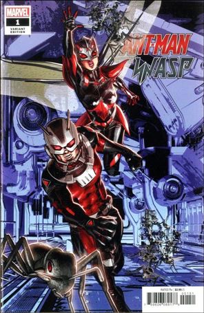 Ant-Man & the Wasp issue 1-D Mike Deodato Jr. 1:25 Cover