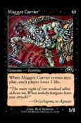 Magic the Gathering: Planeshift (Base Set) card 45 Maggot Carrier