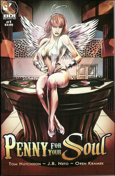 Penny for Your Soul (2009) issue 1 J.B. Neto Angel Cover