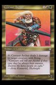 Magic the Gathering: Ice Age (Base Set) card 282 Centaur Archer