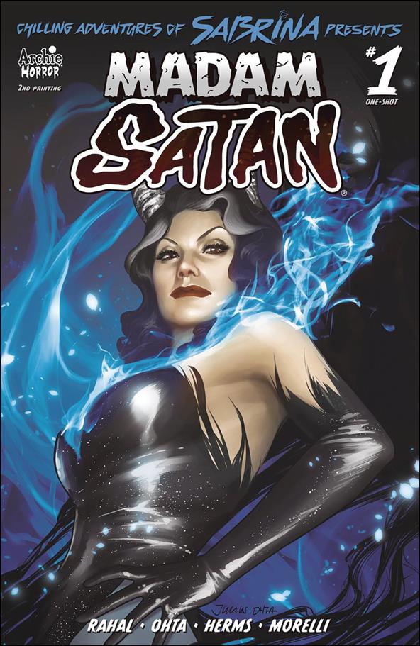 Madam Satan issue 1-C Julius Ohta Blue Cover (2nd Printing)