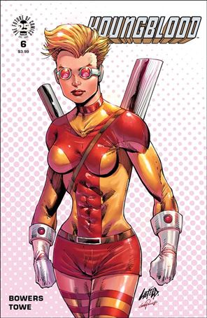 Youngblood (2017) issue 6-B Rob Liefeld Cover