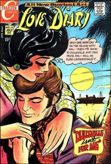 Love Diary (1958) issue 73