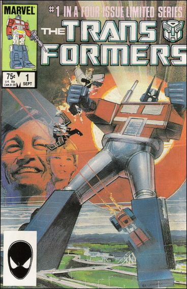 Transformers (1984) issue 1-D 3rd Printing