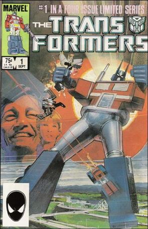 Transformers (1984) issue 1-D 3rd Printing