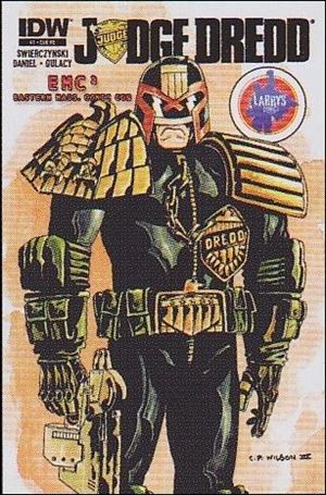 Judge Dredd (2012) issue 1-LM C.P. Wilson III Larry's Comics Cover