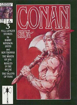 Conan Saga issue 4