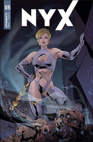 Nyx (2021) issue 5-G Mel Rubi Cover