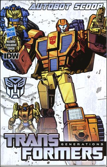 Transformers: More Than Meets the Eye (2012) issue 23-D Phil Jimenez Hasbro Comic Pack Cover