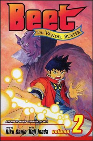 Beet the Vandel Buster issue 2 Beltorze Lives!