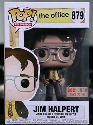 POP! Television figure 879 Jim Halpert