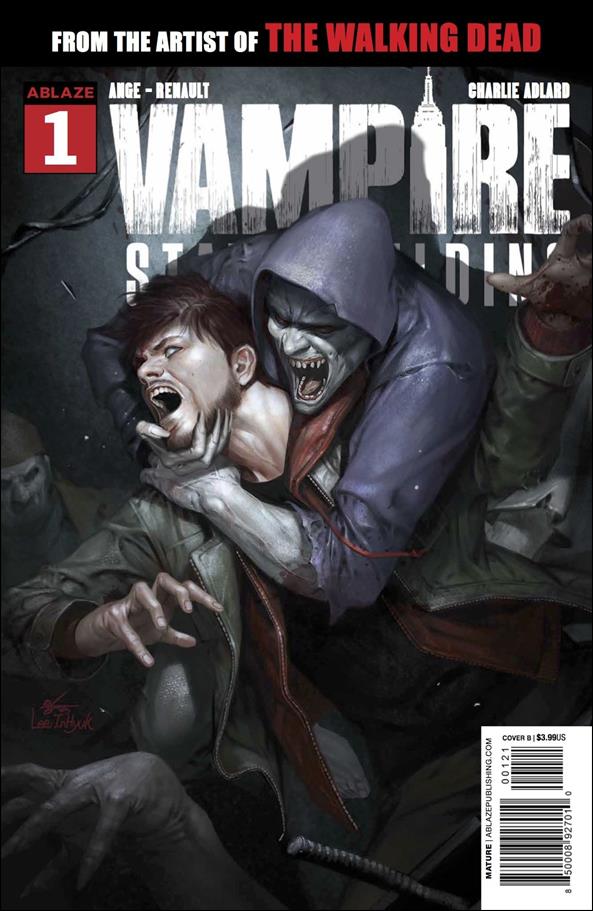 Vampire State Building issue 1-B In-Hyuk Lee Cover