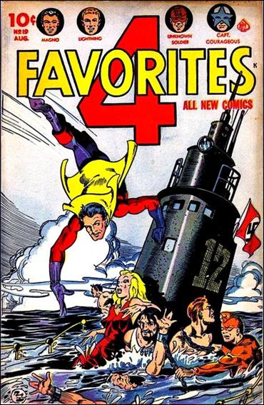 Four Favorites issue 19