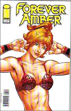 Forever Amber issue 1-B Pose Cover