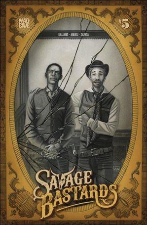 Savage Bastards Cover Image 2