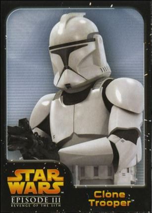 Star Wars: Revenge of the Sith Safeway (Promo) card 10 Clone Trooper