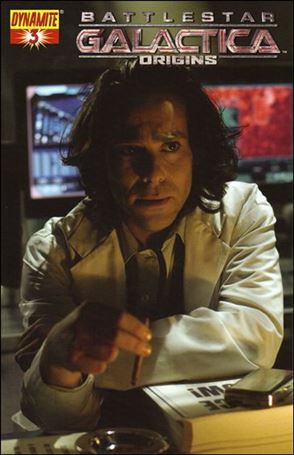 Battlestar Galactica: Origins issue 3-B Photo Cover