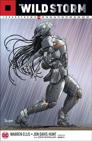 Wild Storm issue 12 Jon Davis-Hunt Cover