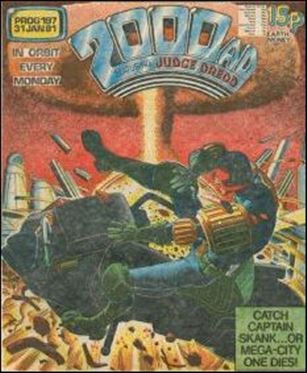 2000 A.D. (UK) issue 197