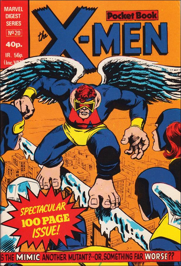 X-Men Pocket Book (UK) issue 20