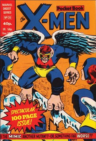 X-Men Pocket Book (UK) issue 20