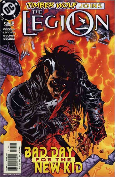 Legion (2001) issue 15