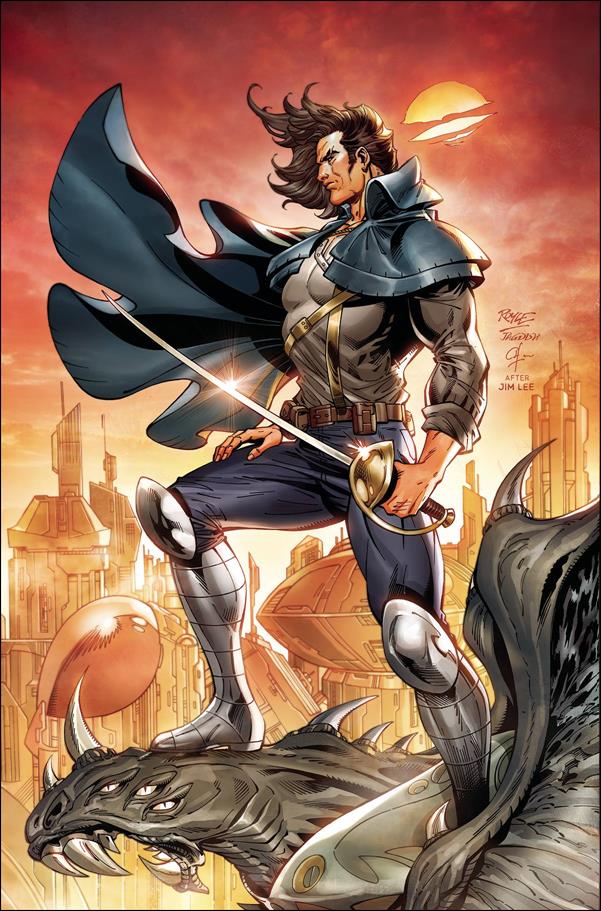 John Carter of Mars (2022) issue 2-J John Royle 1:11 Virgin Cover