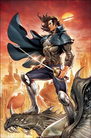 John Carter of Mars (2022) issue 2-J John Royle 1:11 Virgin Cover