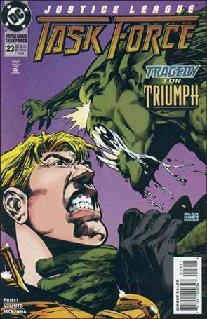 Justice League Task Force issue 23