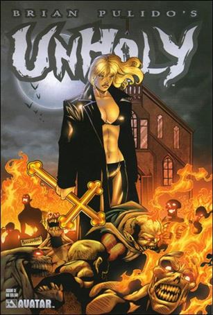 Brian Pulido's Unholy Cover Image 2