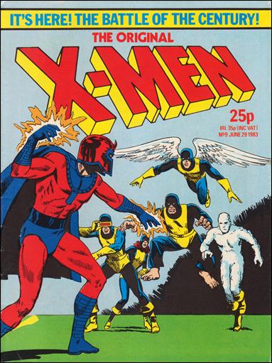 Original X-Men (UK) issue 9