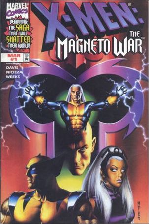 X-Men: Magneto War issue 1-B Nelson Castro Dynamic Forces Cover