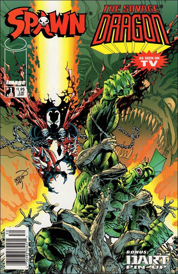 Spawn/The Savage Dragon issue 1