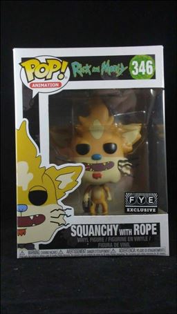 POP! Animation figure 346 Squanchy with rope