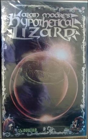 Alan Moore's Hypothetical Lizard issue 2-D Platinum Foil Cover