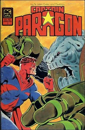 Captain Paragon issue 3