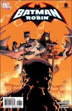 Batman and Robin (2009) issue 8 Frank Quitely Cover