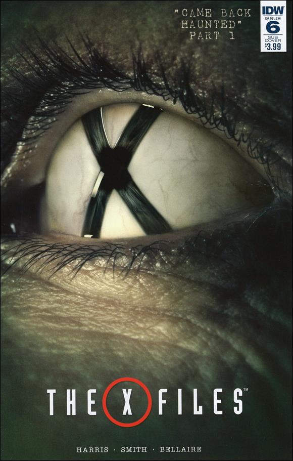 X-Files (2016) issue 6-B Subscription Photo Cover