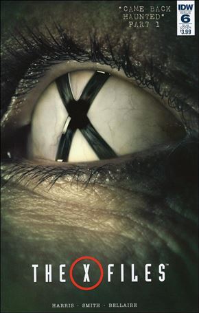 X-Files (2016) issue 6-B Subscription Photo Cover