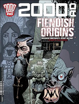 2000 A.D. (UK) issue 2201