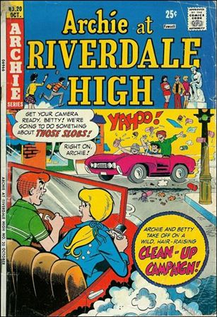 Archie at Riverdale High issue 20
