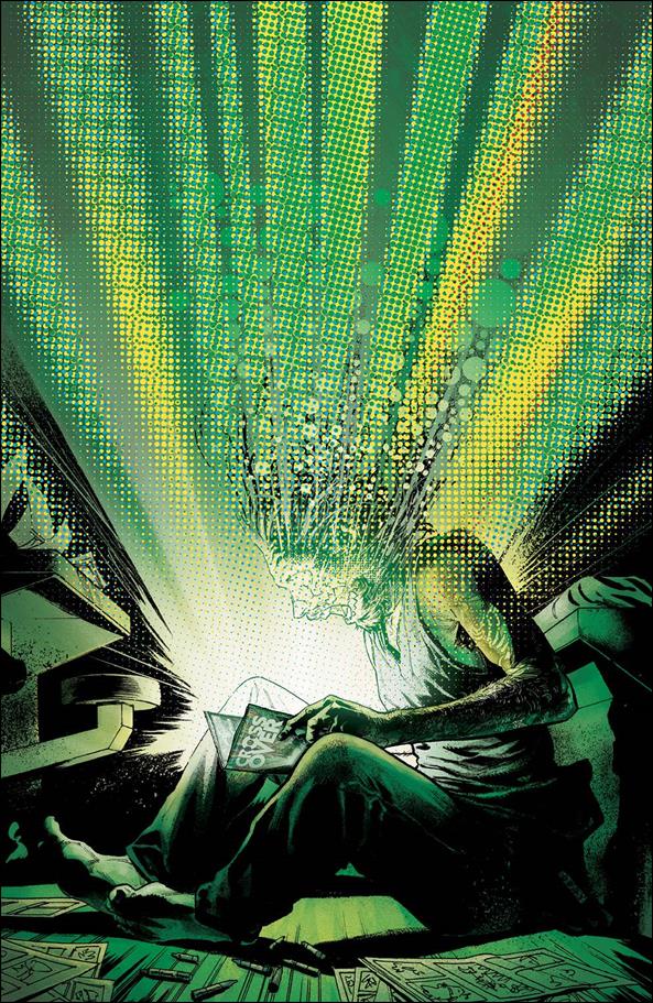 Crossover (2020) issue 12-C Geoff Shaw 1:25 Virgin Cover